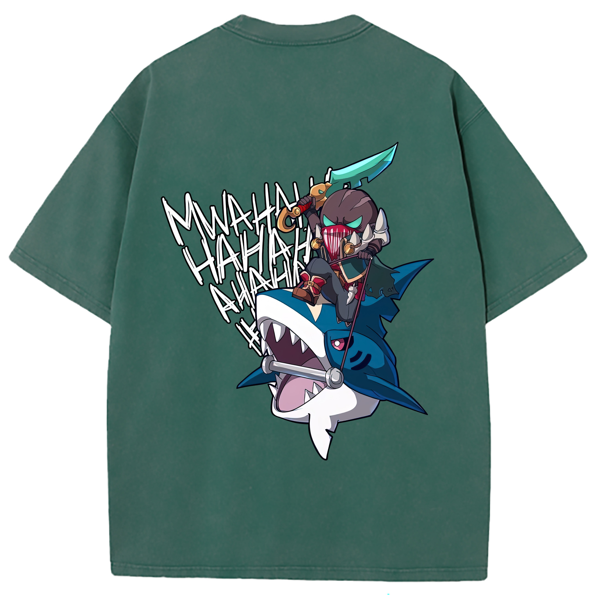 （画像用） リーグ・オブ・レジェンド League of Legends LOL 綿100% ヴィンテージ風 半袖Tシャツ（背面プリント）